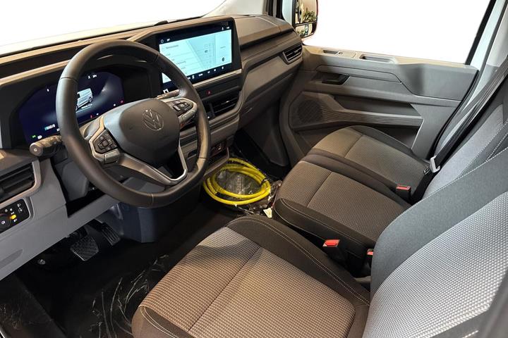 Hvid VW e-Transporter fra 2026