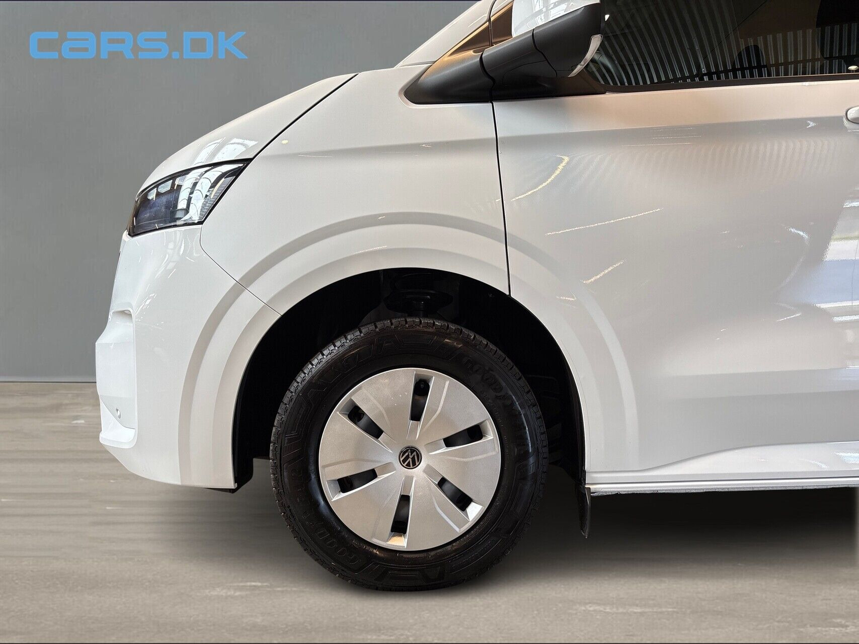 Hvid VW e-Transporter fra 2026