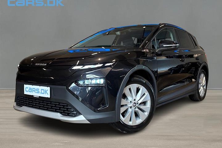 Sort Skoda Elroq fra 2026 set udefra