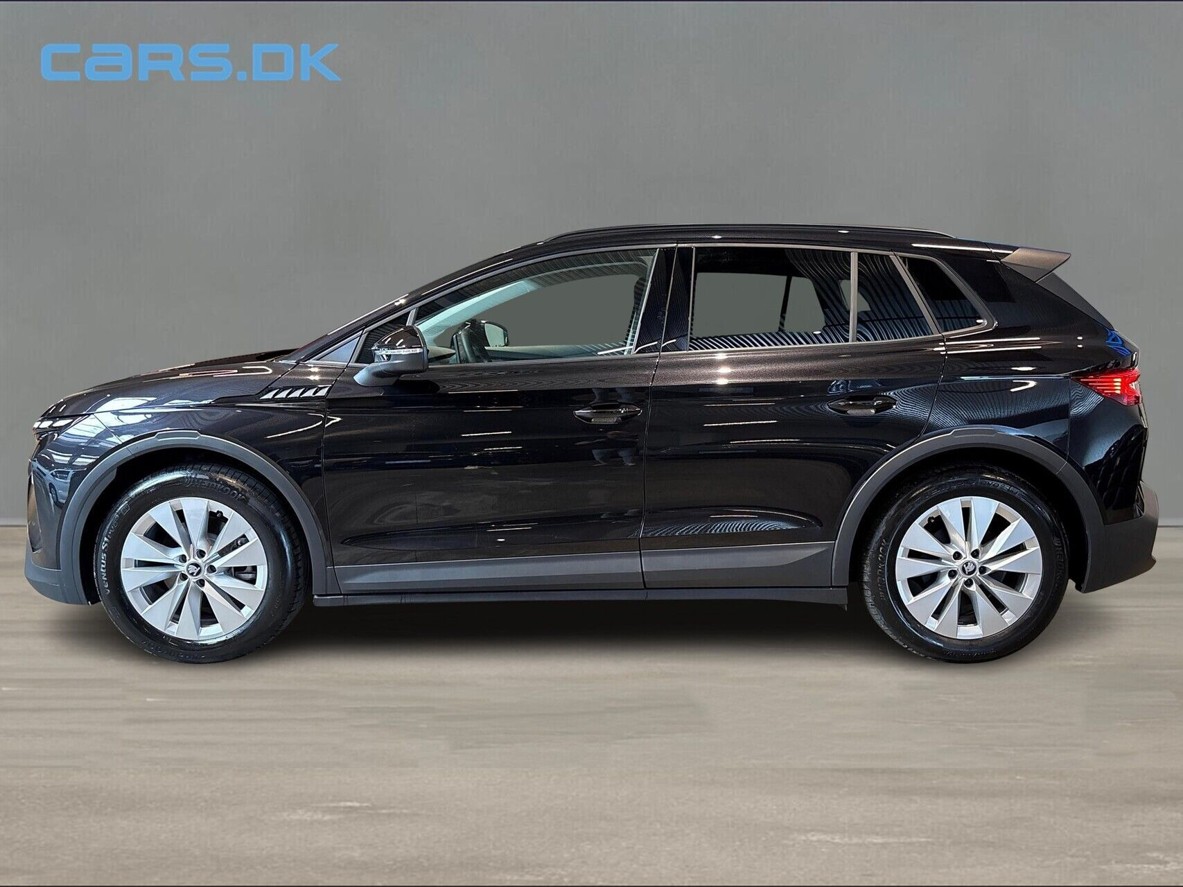 Sort Skoda Elroq fra 2026