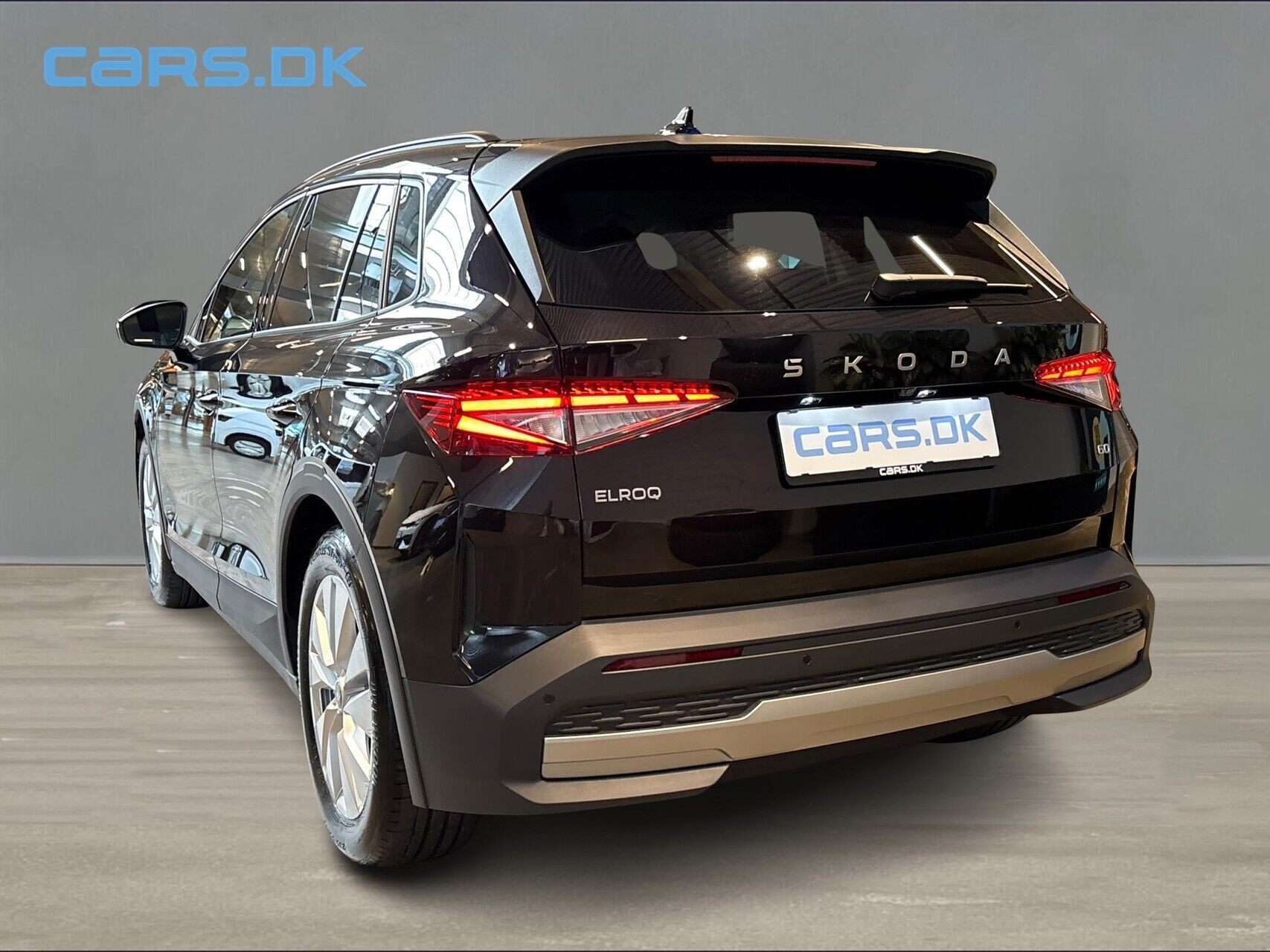 Sort Skoda Elroq fra 2026