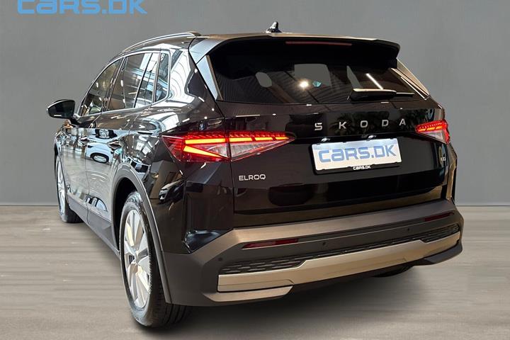 Sort Skoda Elroq fra 2026