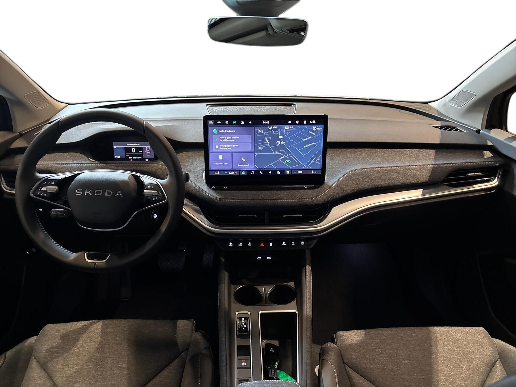 Sort Skoda Elroq fra 2026