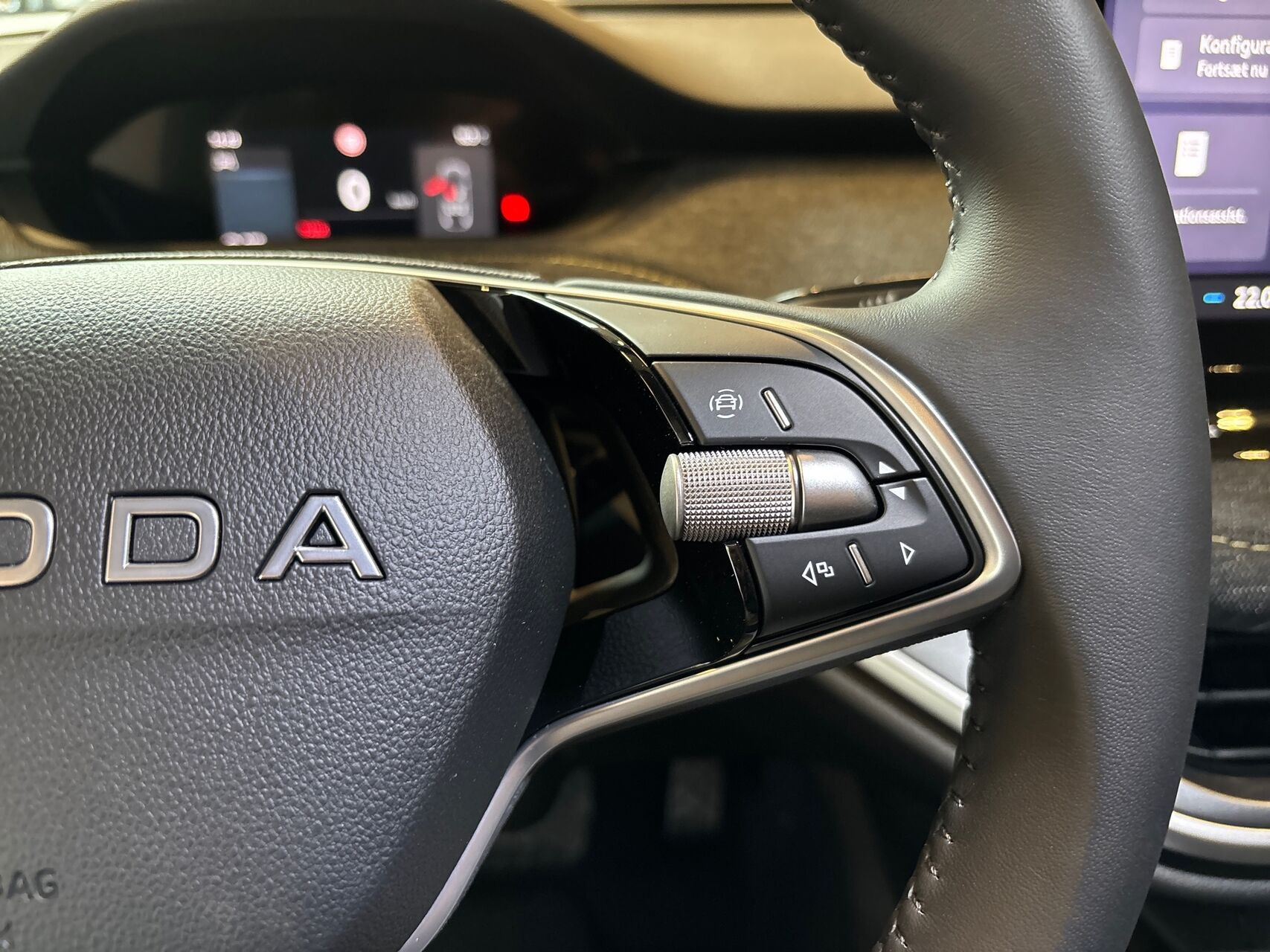 Sort Skoda Elroq fra 2026