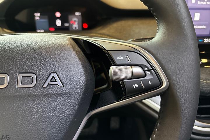 Sort Skoda Elroq fra 2026