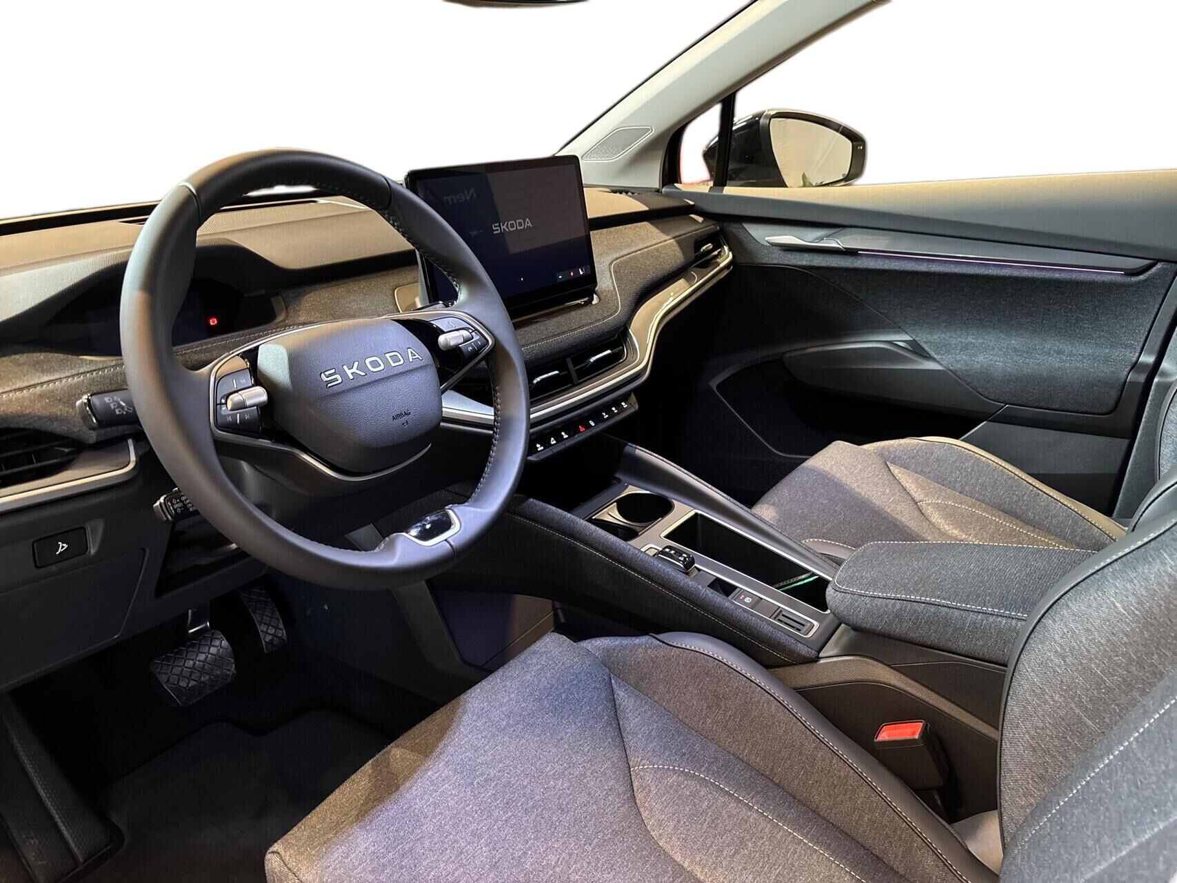 Sort Skoda Elroq fra 2026