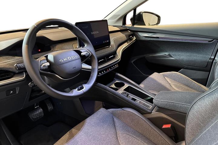 Sort Skoda Elroq fra 2026
