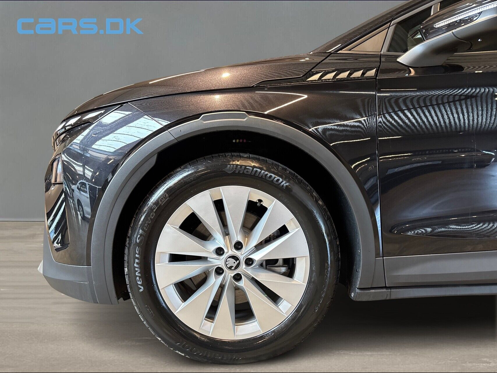 Sort Skoda Elroq fra 2026