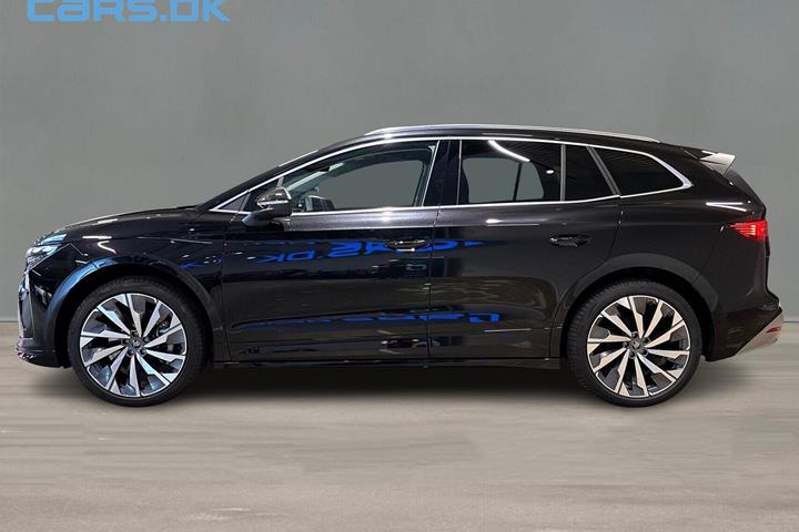 Sort Skoda Enyaq fra 2026