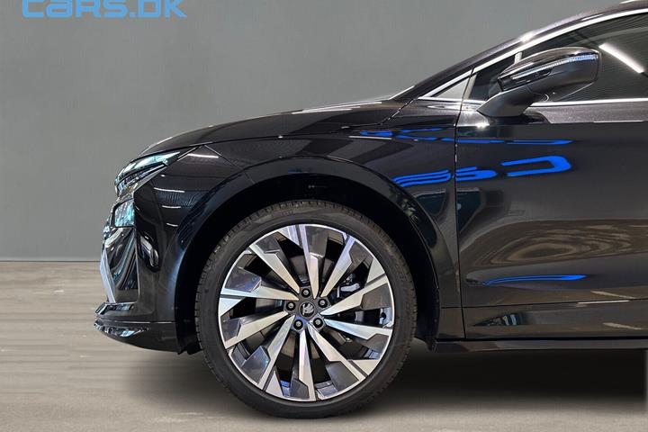 Sort Skoda Enyaq fra 2026