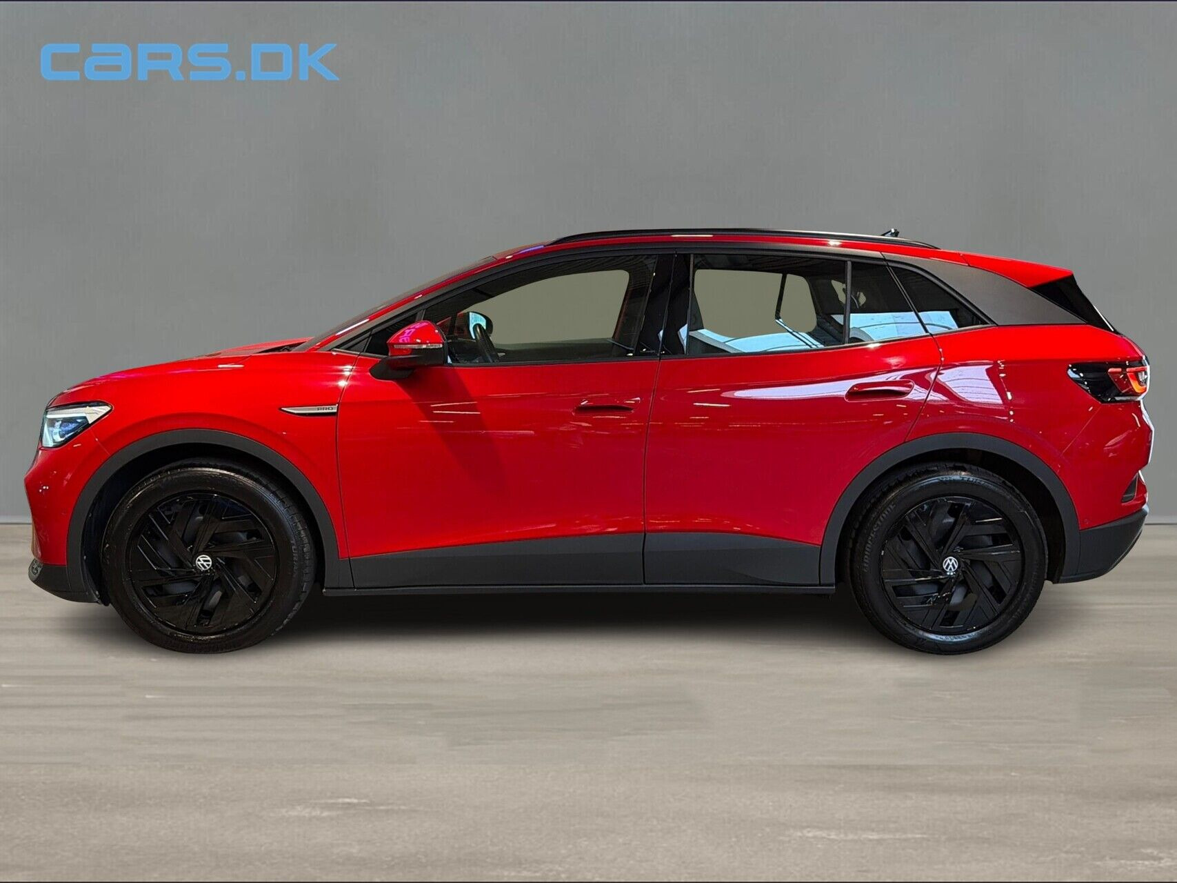 Rød VW ID.4 fra 2023