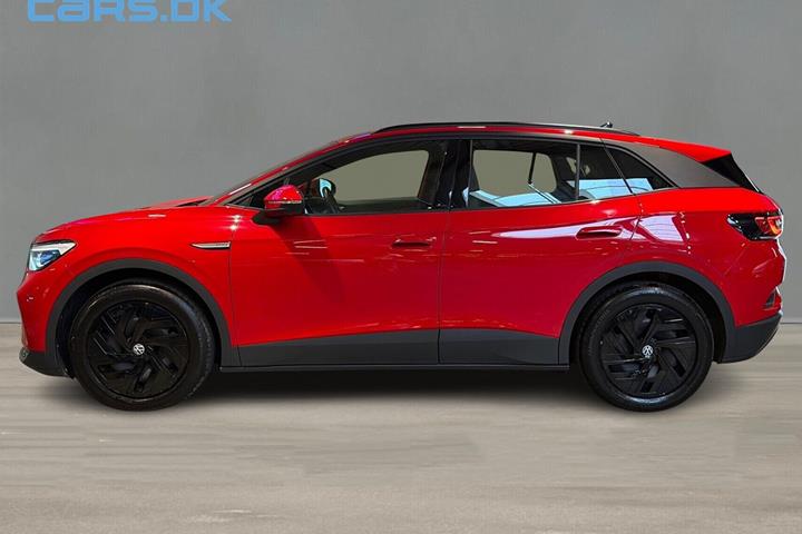 Rød VW ID.4 fra 2023