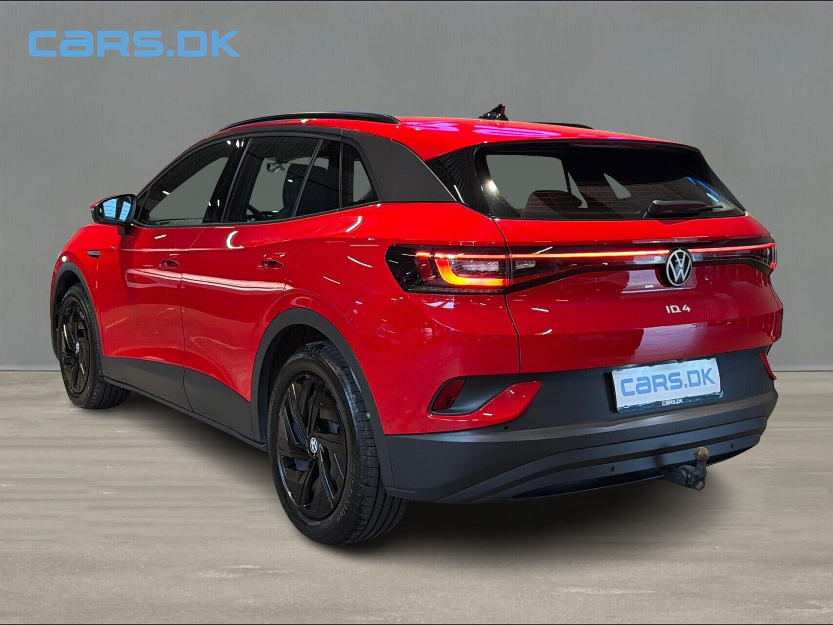 Rød VW ID.4 fra 2023