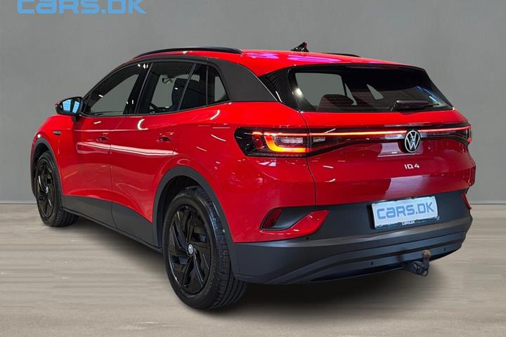Rød VW ID.4 fra 2023