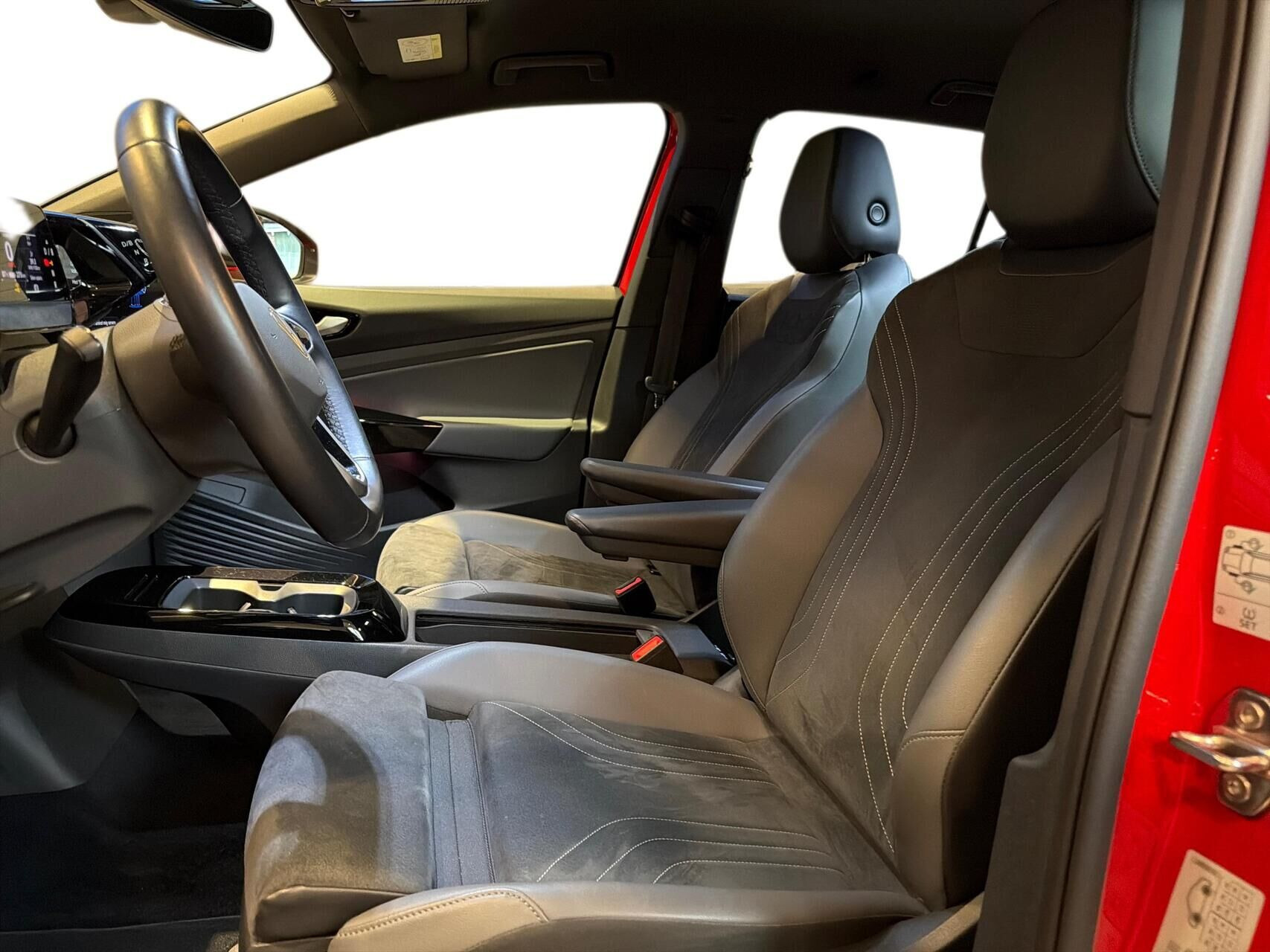 Rød VW ID.4 fra 2023