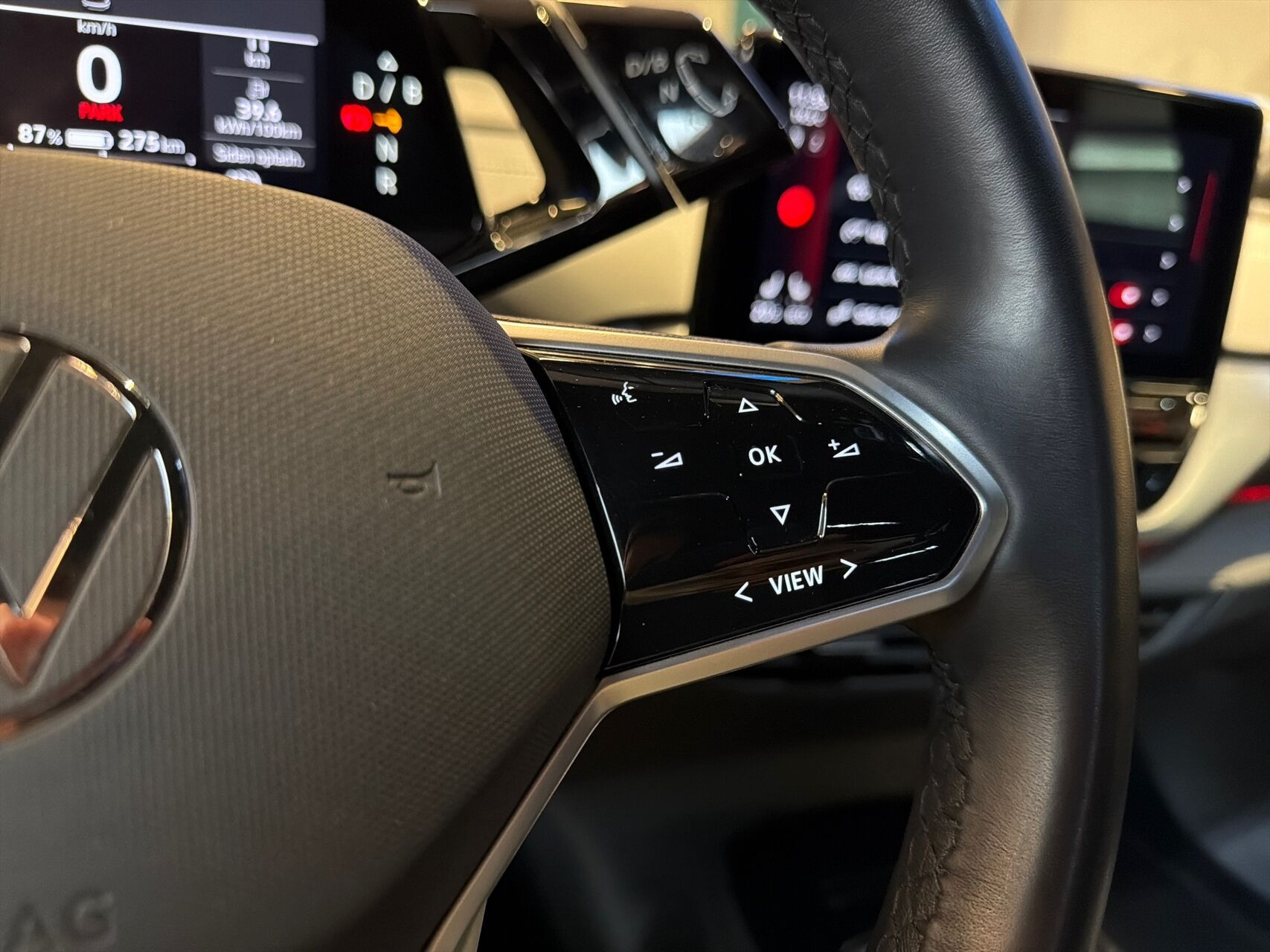 Rød VW ID.4 fra 2023