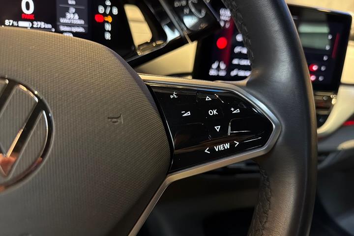 Rød VW ID.4 fra 2023