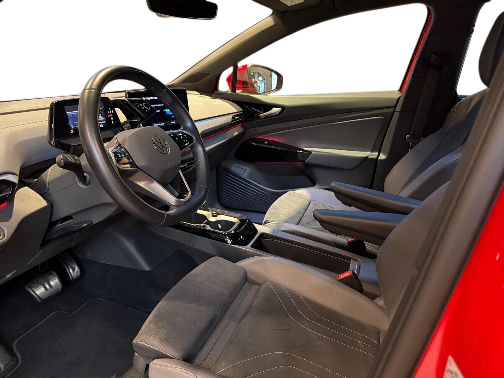 Rød VW ID.4 fra 2023