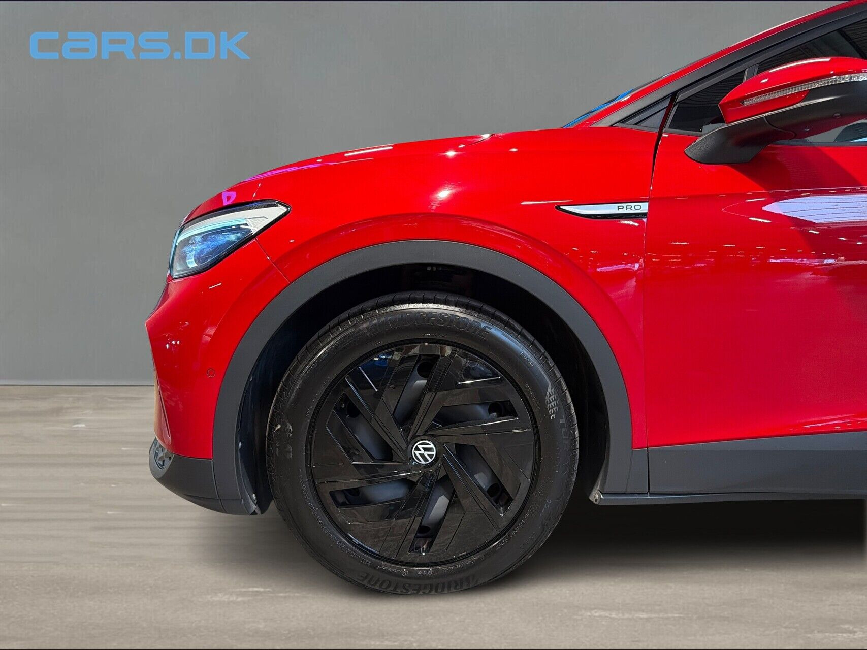 Rød VW ID.4 fra 2023