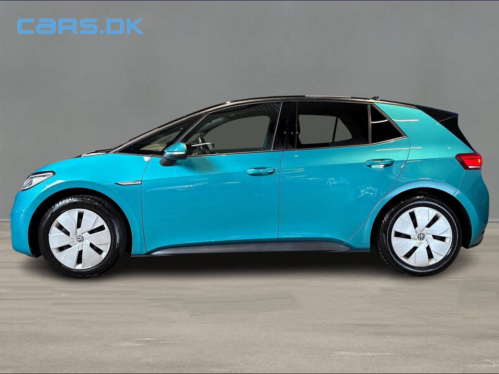 Turquoise VW ID.3 fra 2021