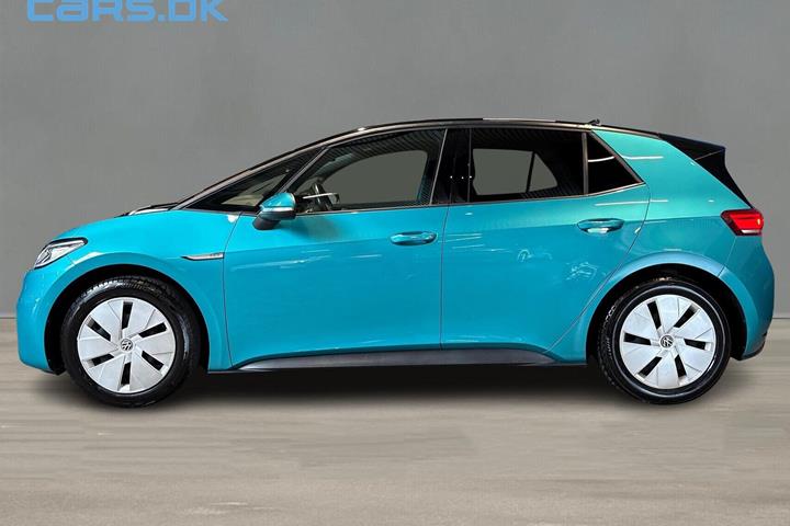 Turquoise VW ID.3 fra 2021