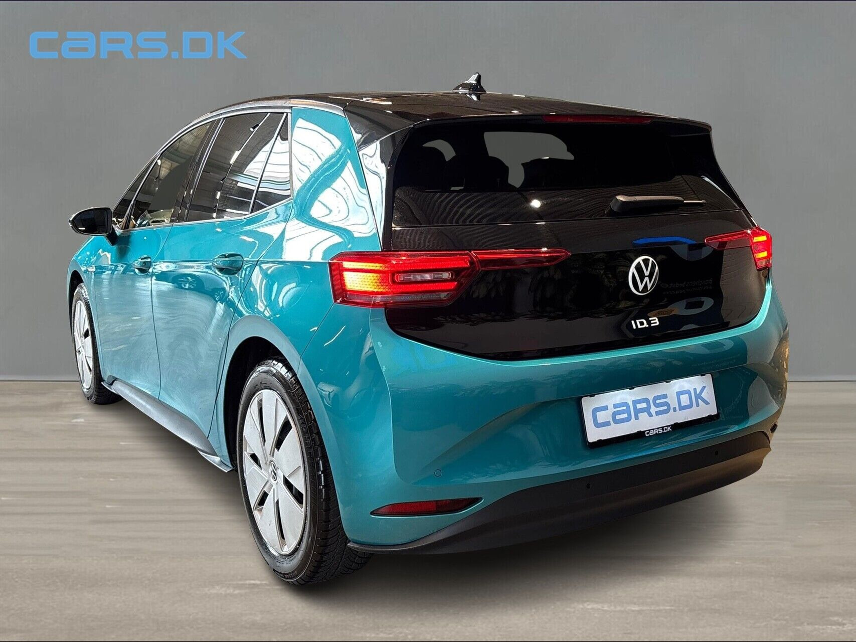 Turquoise VW ID.3 fra 2021