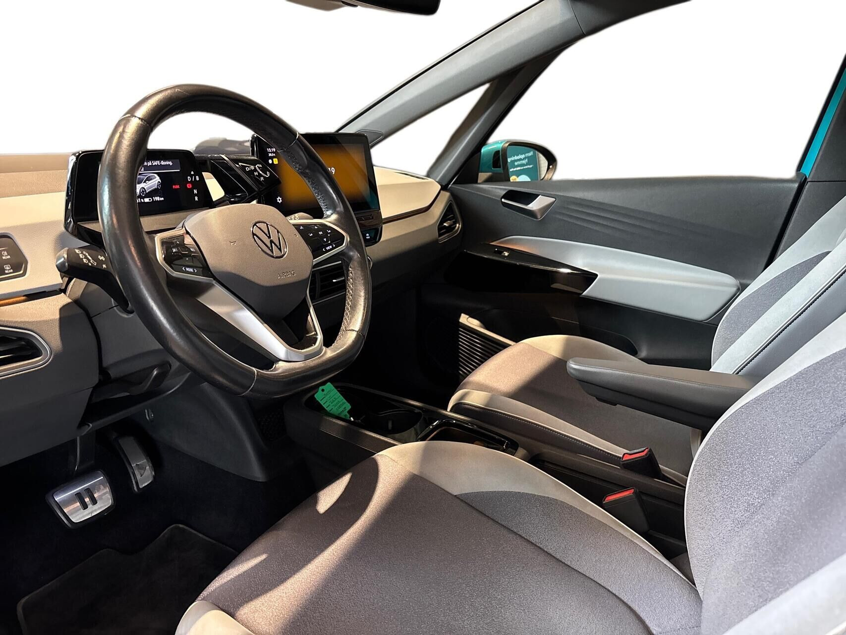 Turquoise VW ID.3 fra 2021