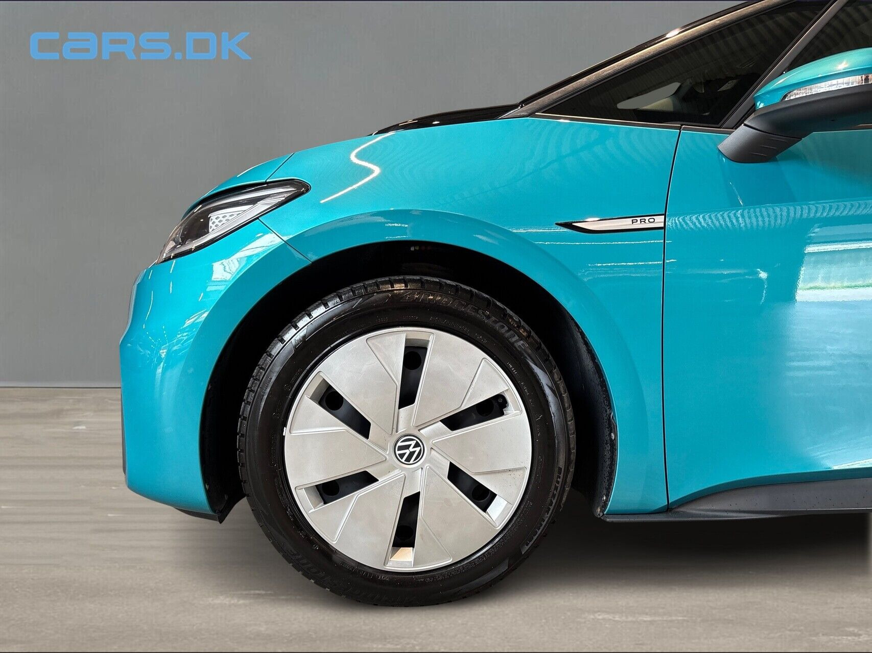 Turquoise VW ID.3 fra 2021