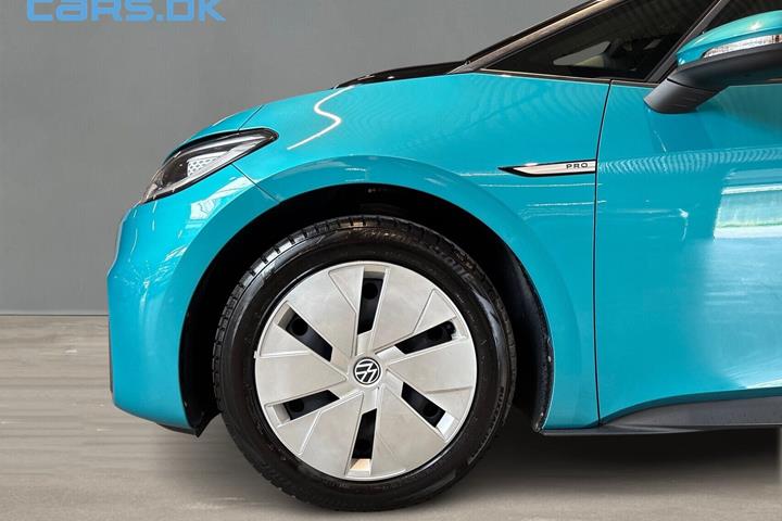 Turquoise VW ID.3 fra 2021