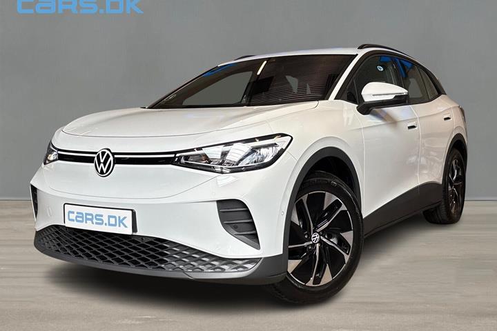 Hvid VW ID.4 fra 2026 set udefra