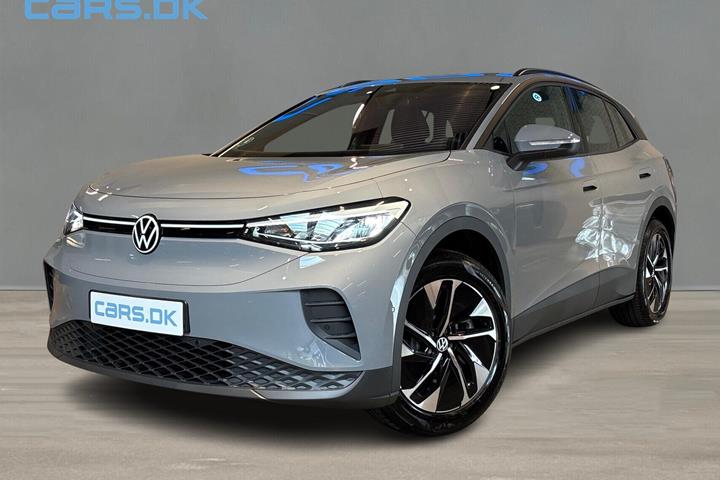 Grå VW ID.4 fra 2026 set udefra