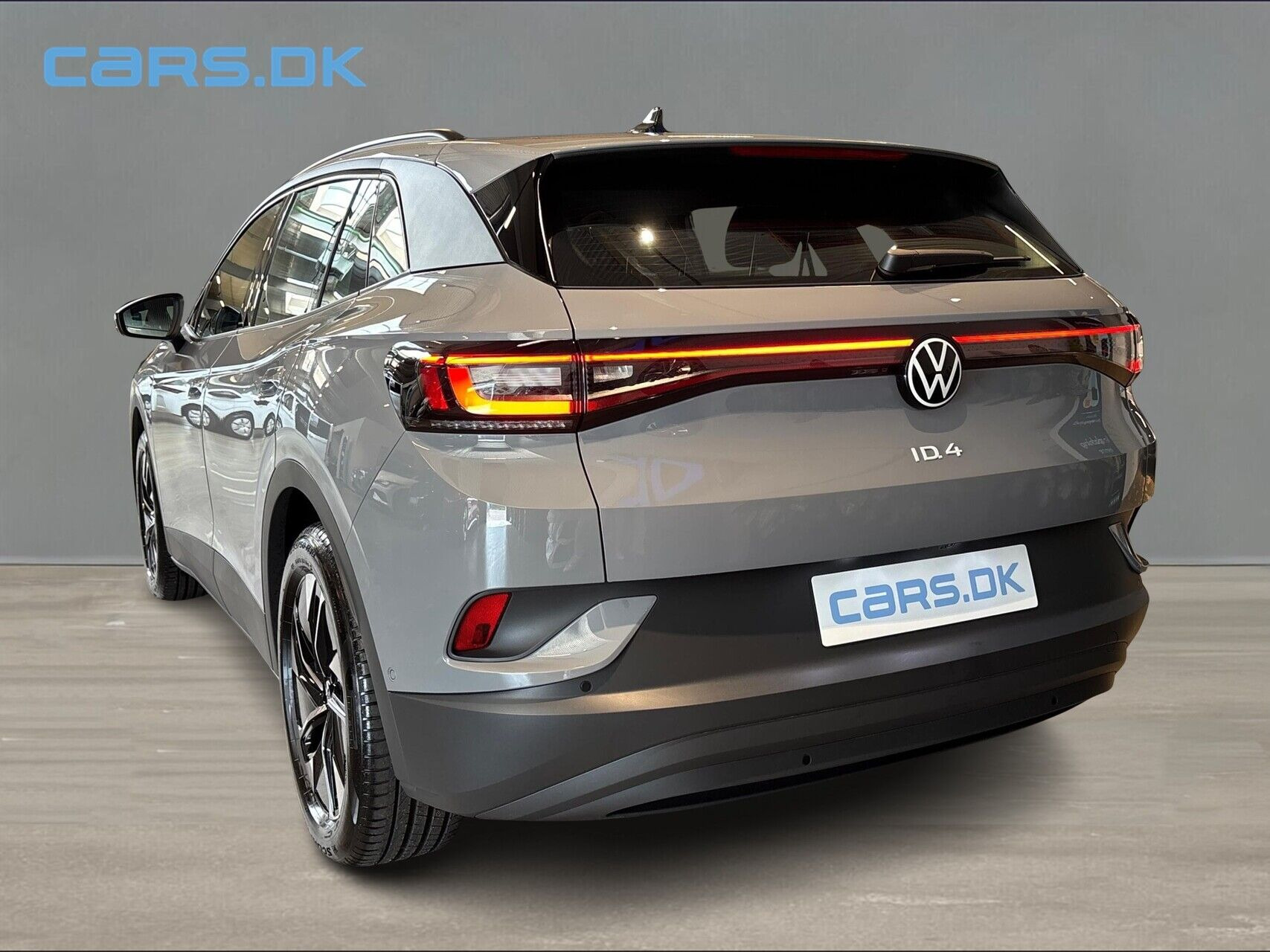 Grå VW ID.4 fra 2026