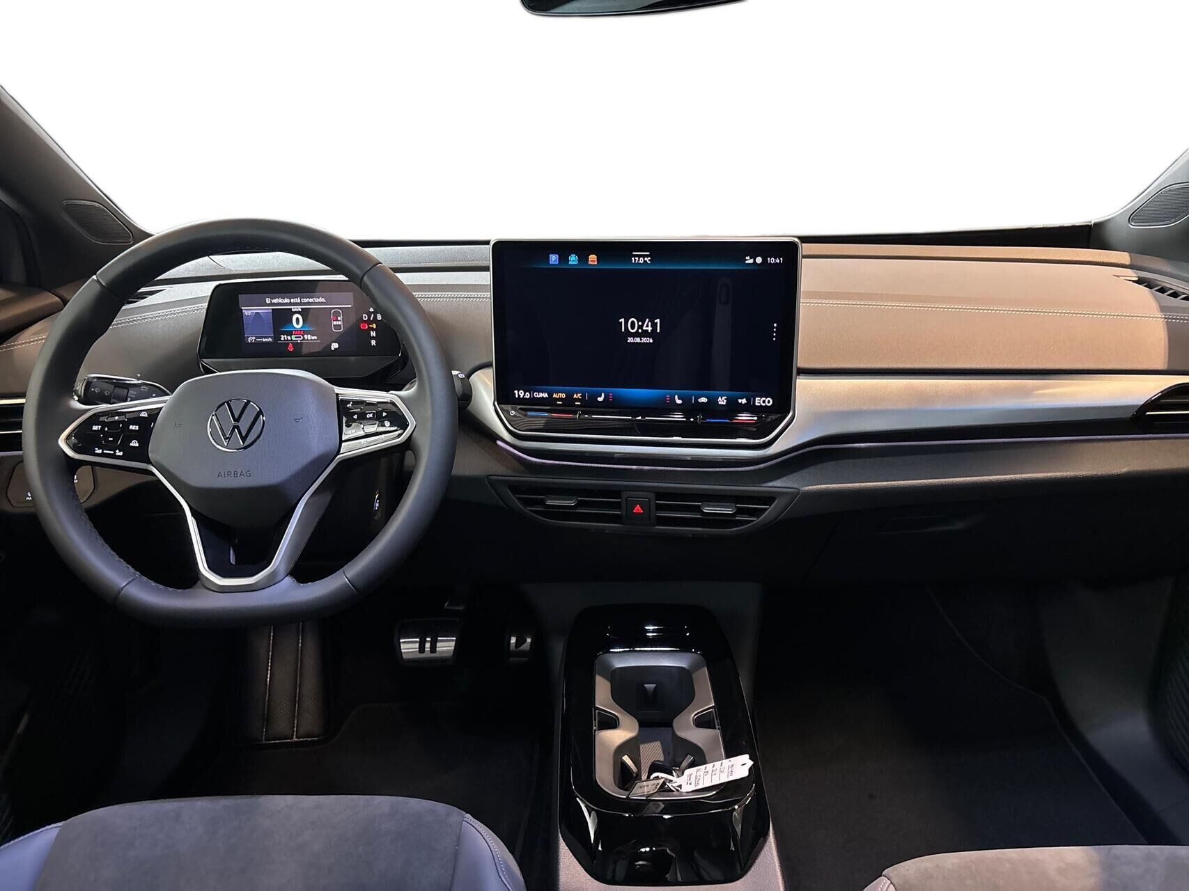 Grå VW ID.4 fra 2026