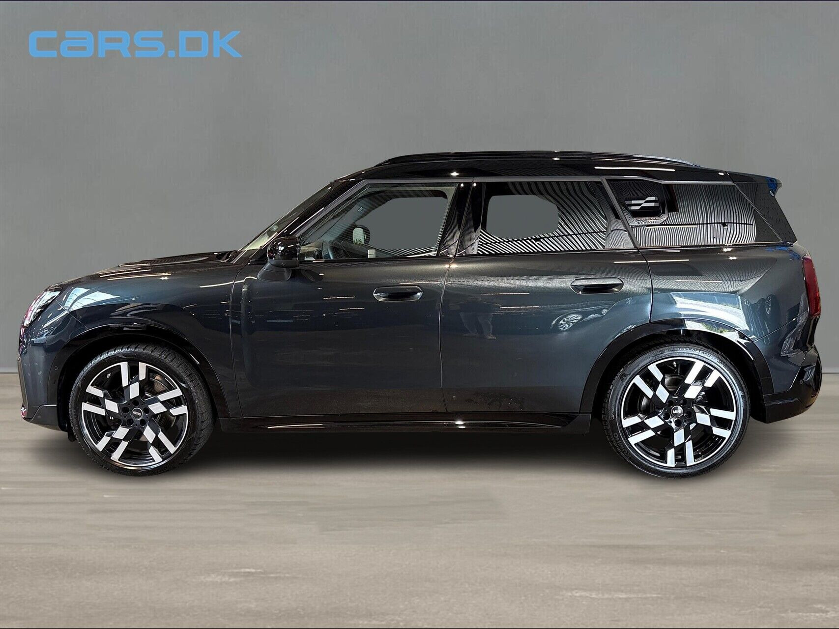 Grå Mini Countryman fra 2025