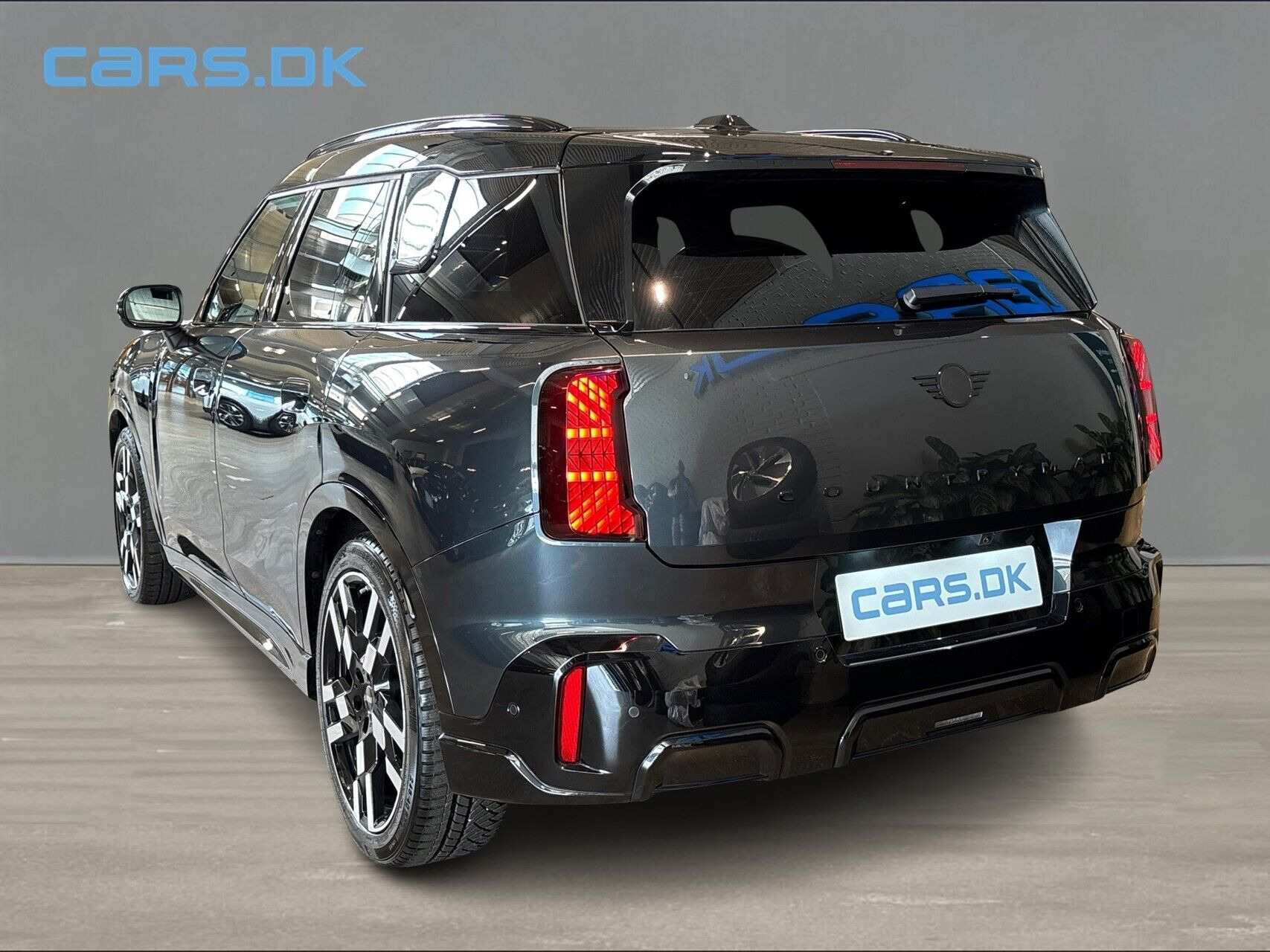 Grå Mini Countryman fra 2025