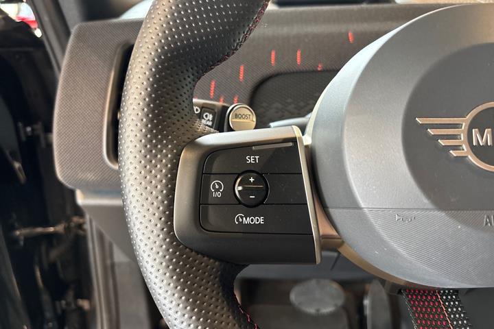Grå Mini Countryman fra 2025