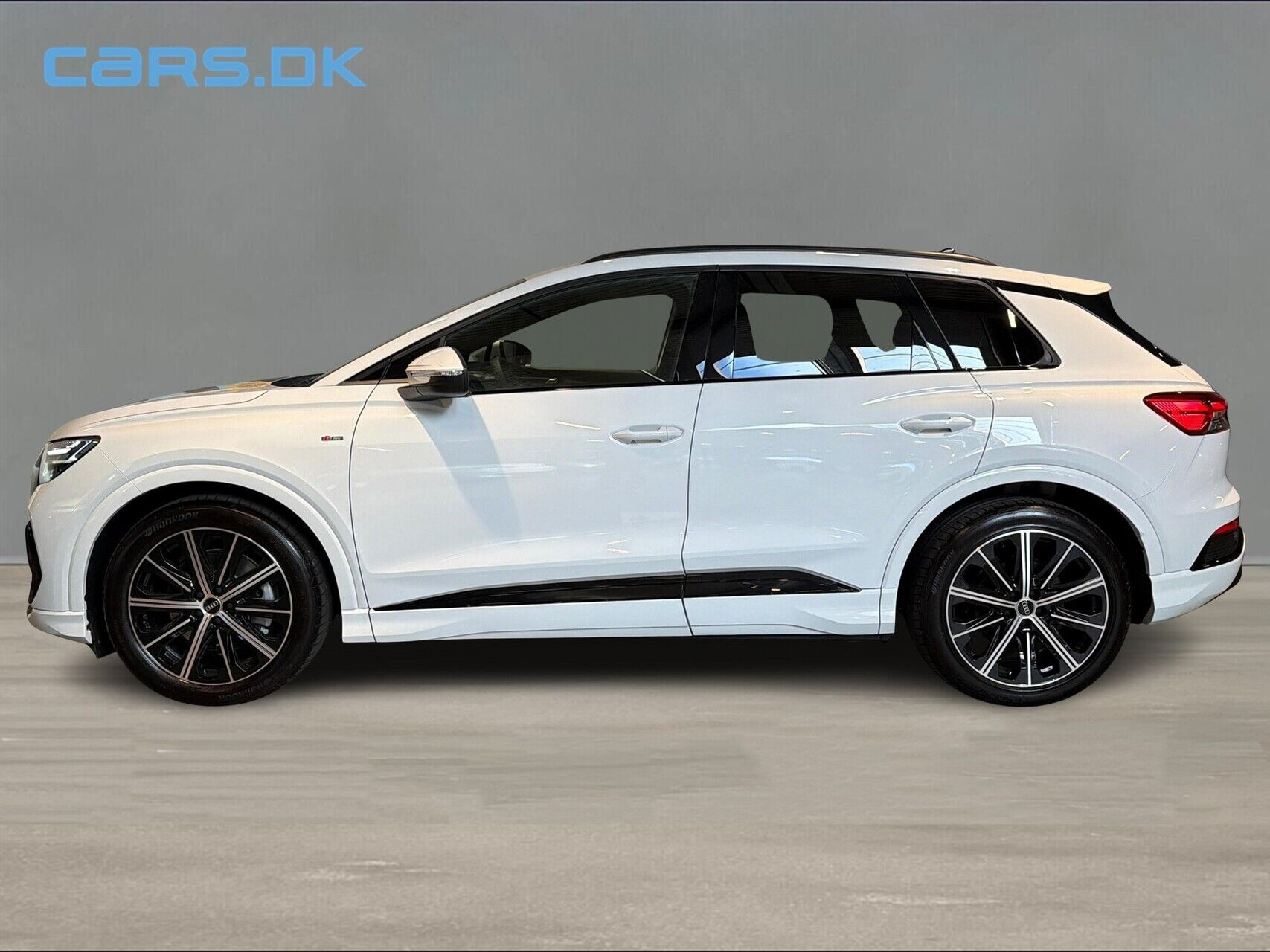 Hvid Audi Q4 fra 2026