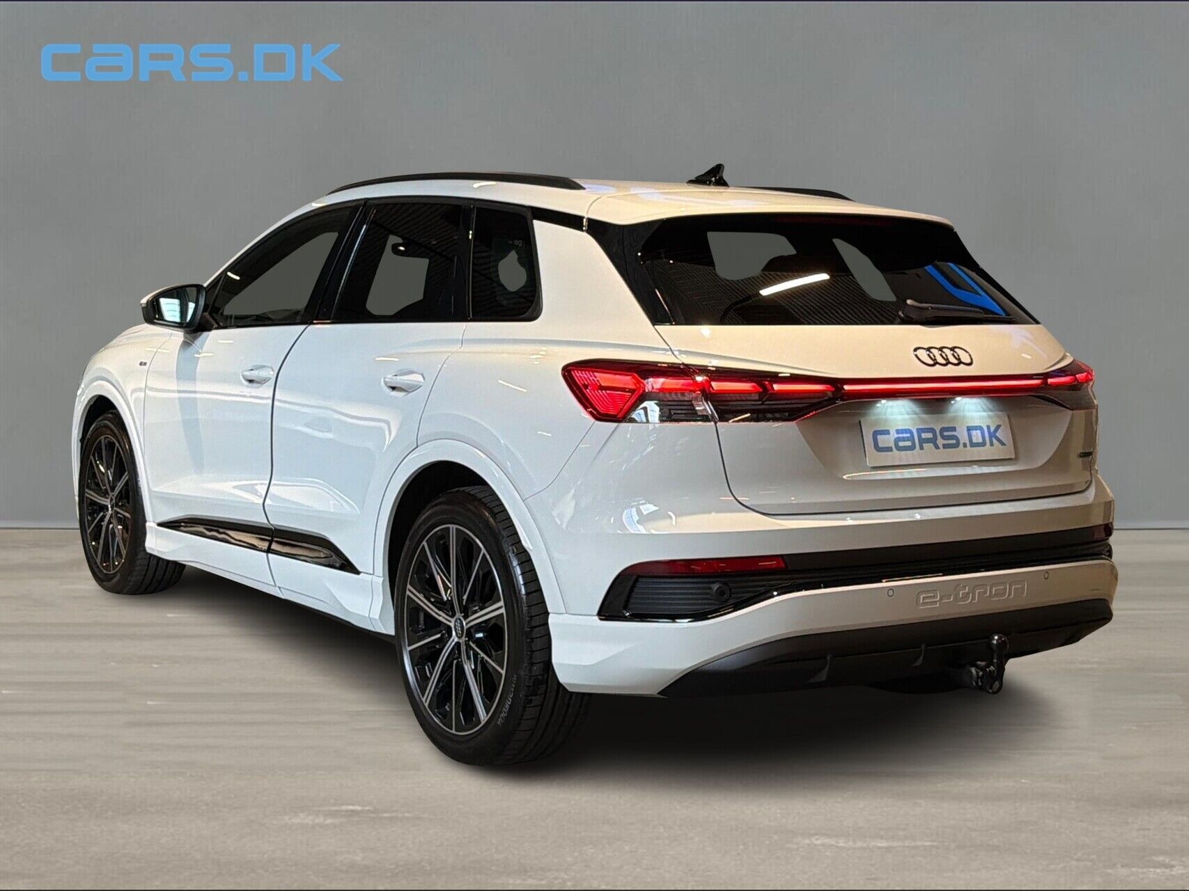 Hvid Audi Q4 fra 2026