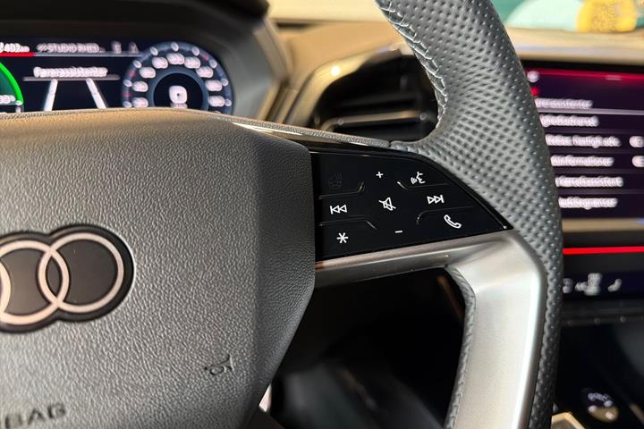 Hvid Audi Q4 fra 2026