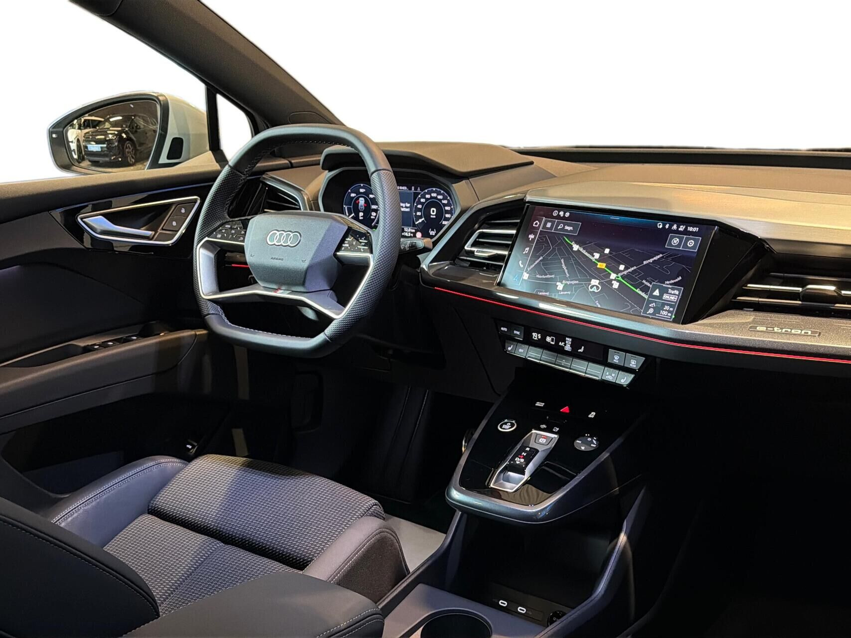 Hvid Audi Q4 fra 2026