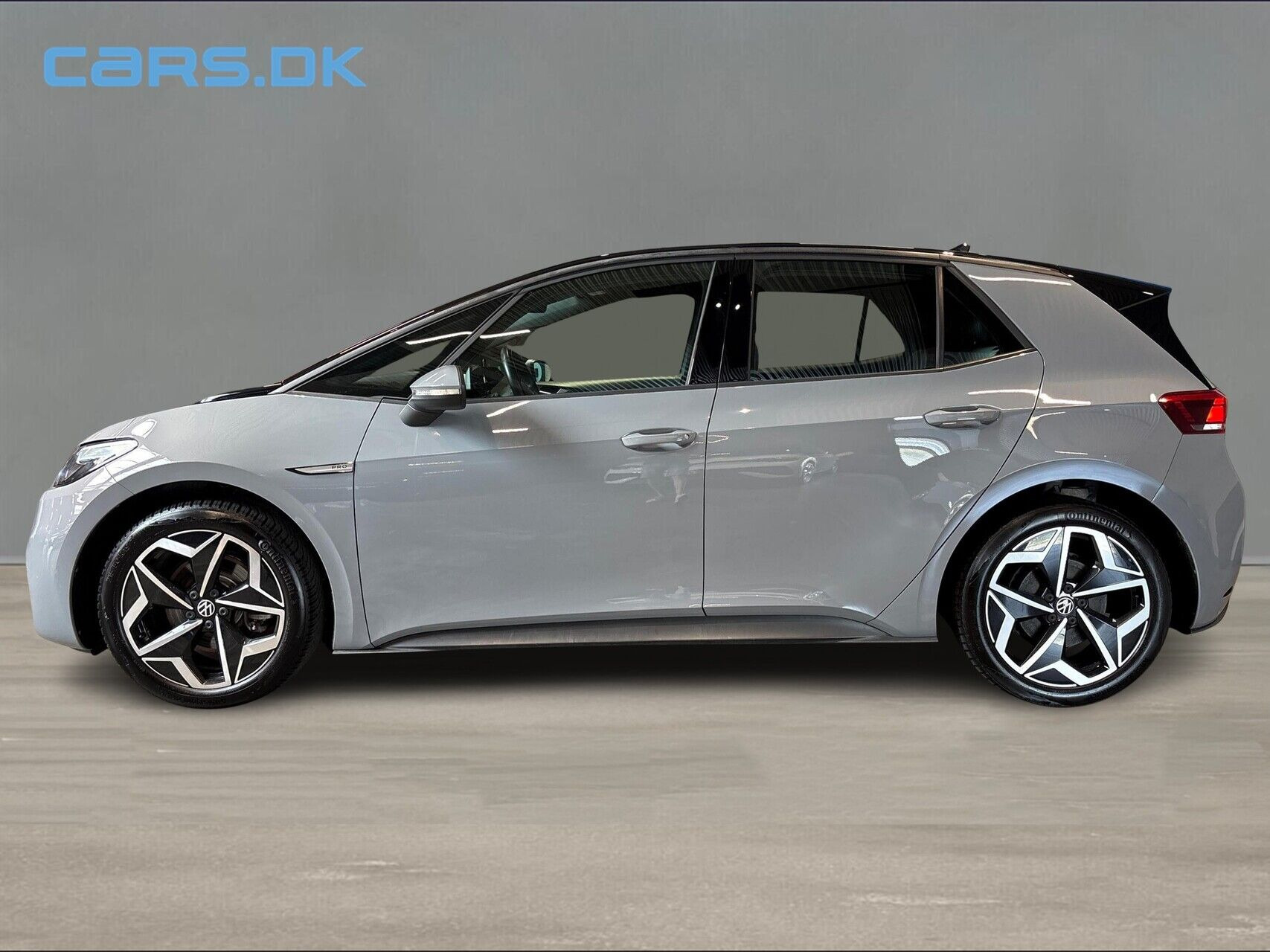 Grå VW ID.3 fra 2022