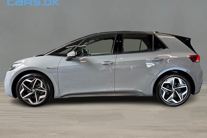 Grå VW ID.3 fra 2022