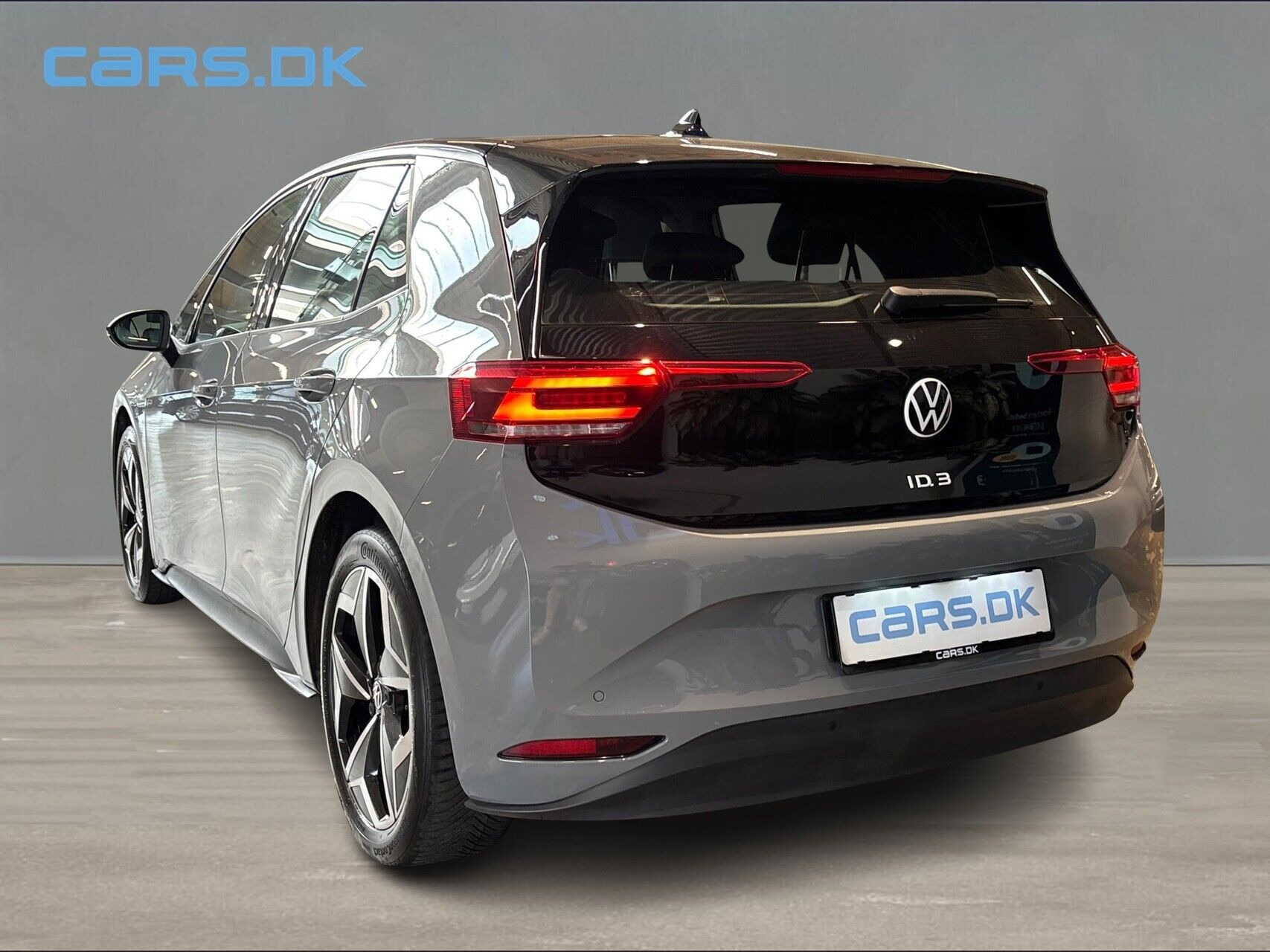 Grå VW ID.3 fra 2022