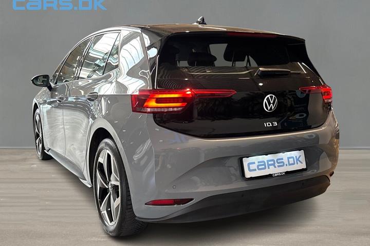 Grå VW ID.3 fra 2022