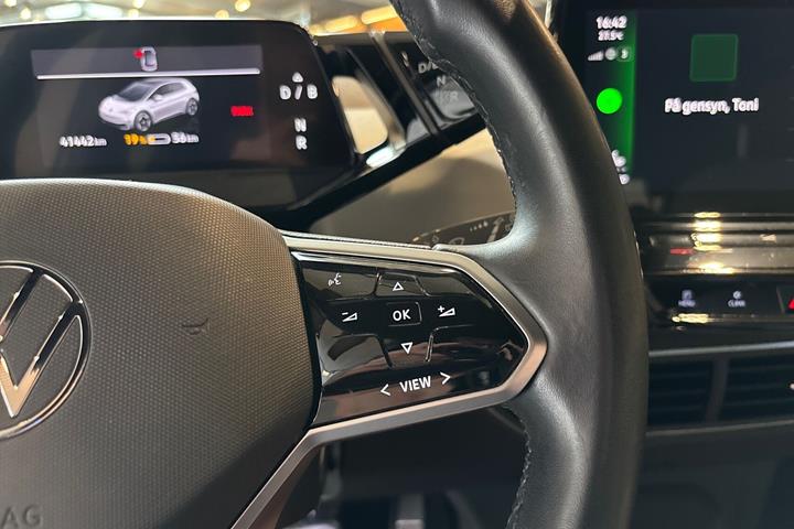 Grå VW ID.3 fra 2022