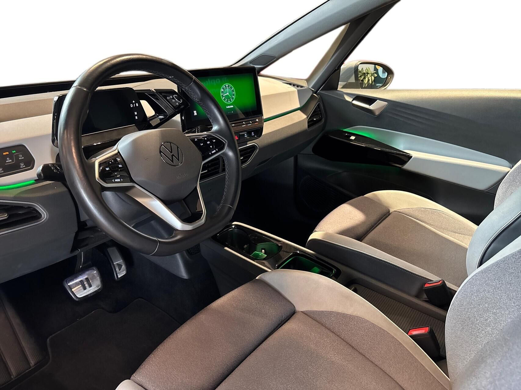 Grå VW ID.3 fra 2022
