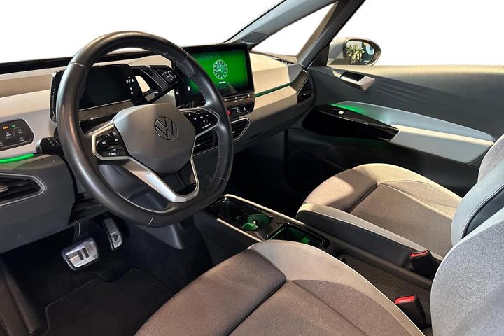 Grå VW ID.3 fra 2022