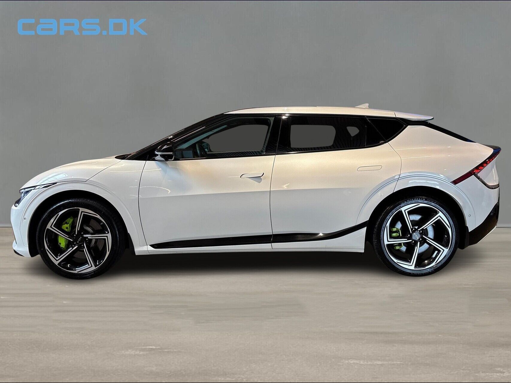 Hvid Kia EV6 fra 2024