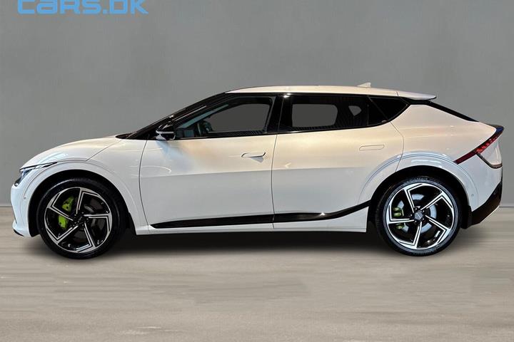 Hvid Kia EV6 fra 2024
