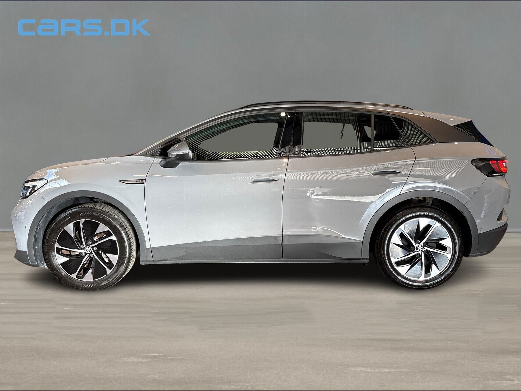 Grå VW ID.4 fra 2023